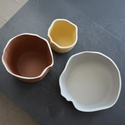 Vaso Marea medio Ruggine