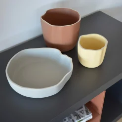 Vaso Marea medio Ruggine