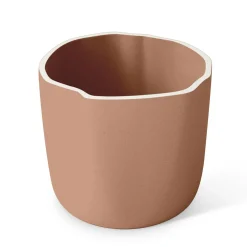 Vaso Marea medio Ruggine