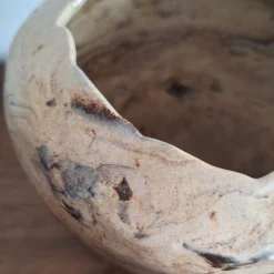 Vaso Marmo in ceramica beige effetto marmo