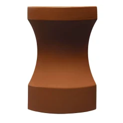 Vaso marrone Curve #3 di Zaven