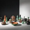 Vaso Médon nero opaco