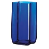 Vaso medio Bosco a balze blu di Carlo Moretti