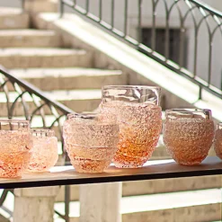 Vaso Medio Ghiaccio Rosa