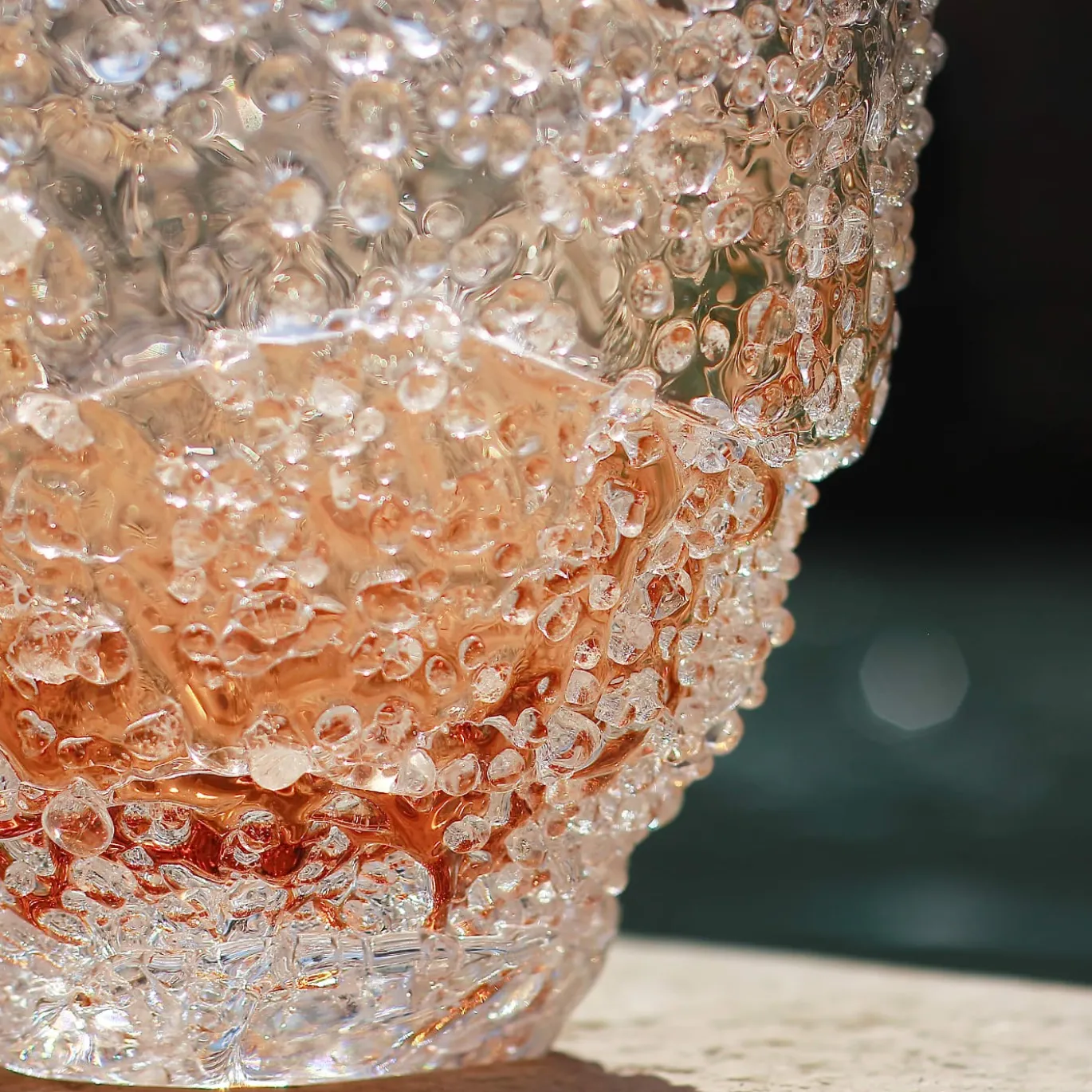 Vaso Medio Ghiaccio Rosa