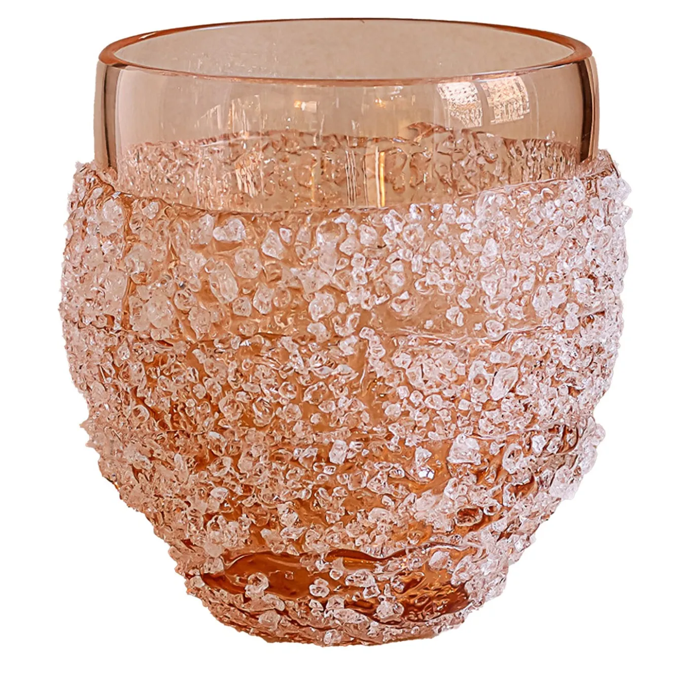 Vaso Medio Ghiaccio Rosa
