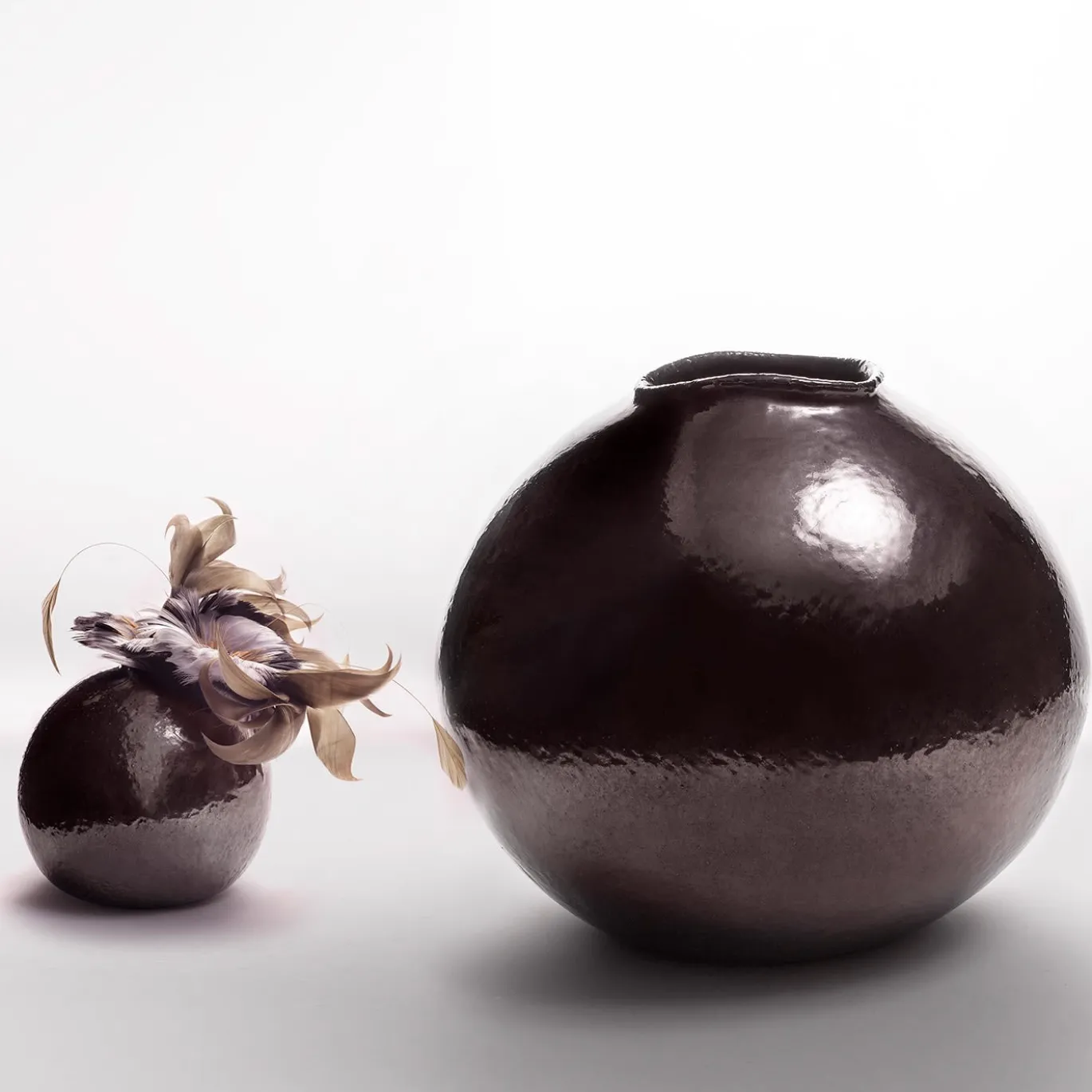Vaso medio Lava Bubble