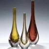 Vaso medio Narciso in ambra