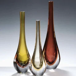 Vaso medio Narciso in ambra