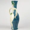 Vaso mediterraneo in ceramica nuda