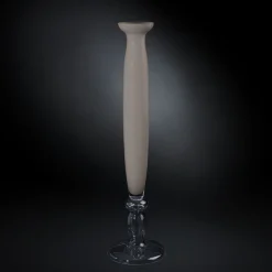Vaso Mercury color tortora