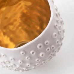 Vaso Mira-Me in Porcellana Bianca