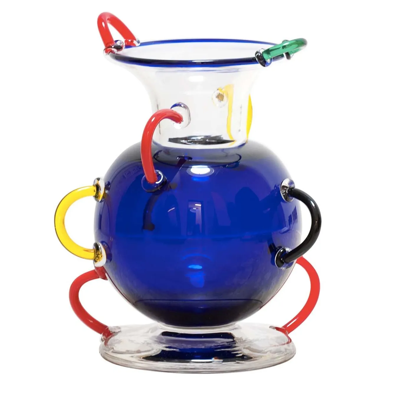 Vaso Mizar di Ettore Sottsass - Memphis Milano