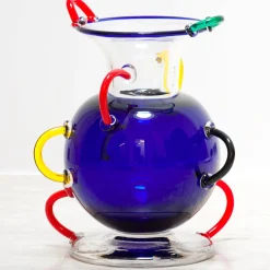 Vaso Mizar di Ettore Sottsass - Memphis Milano