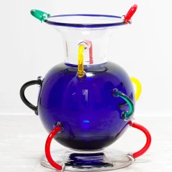 Vaso Mizar di Ettore Sottsass - Memphis Milano