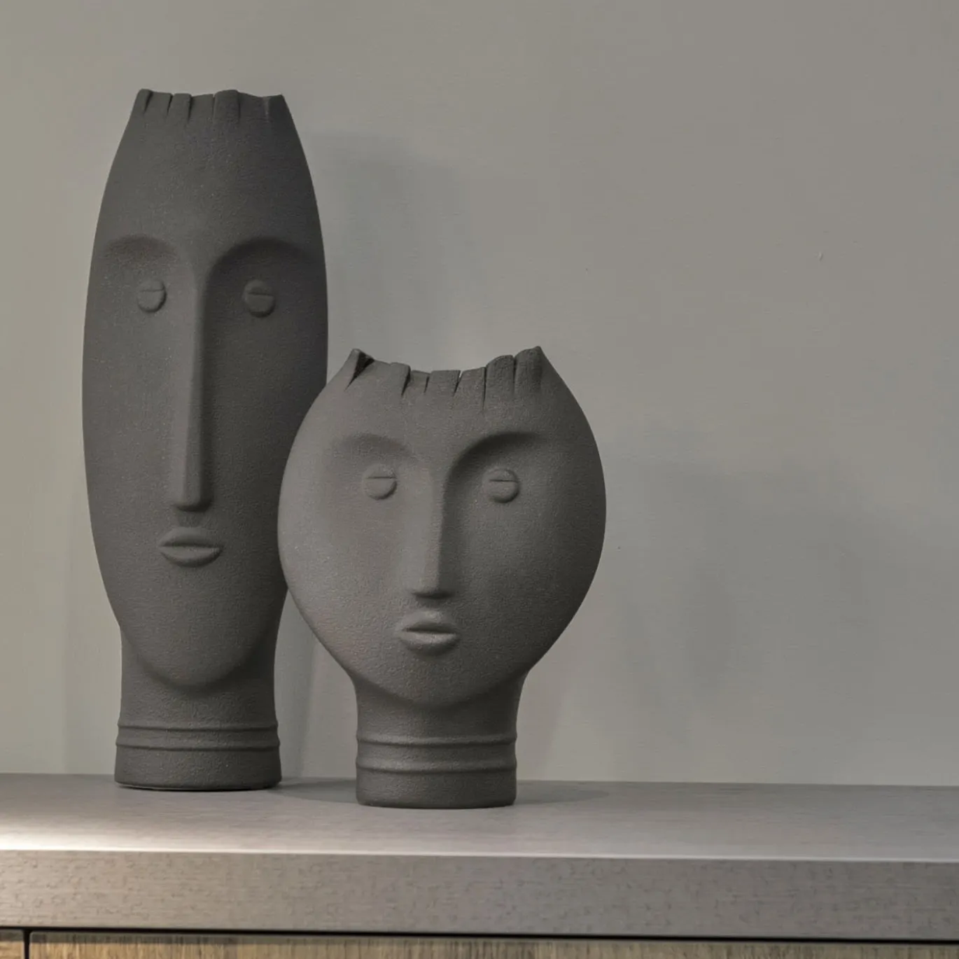 Vaso Moai grande