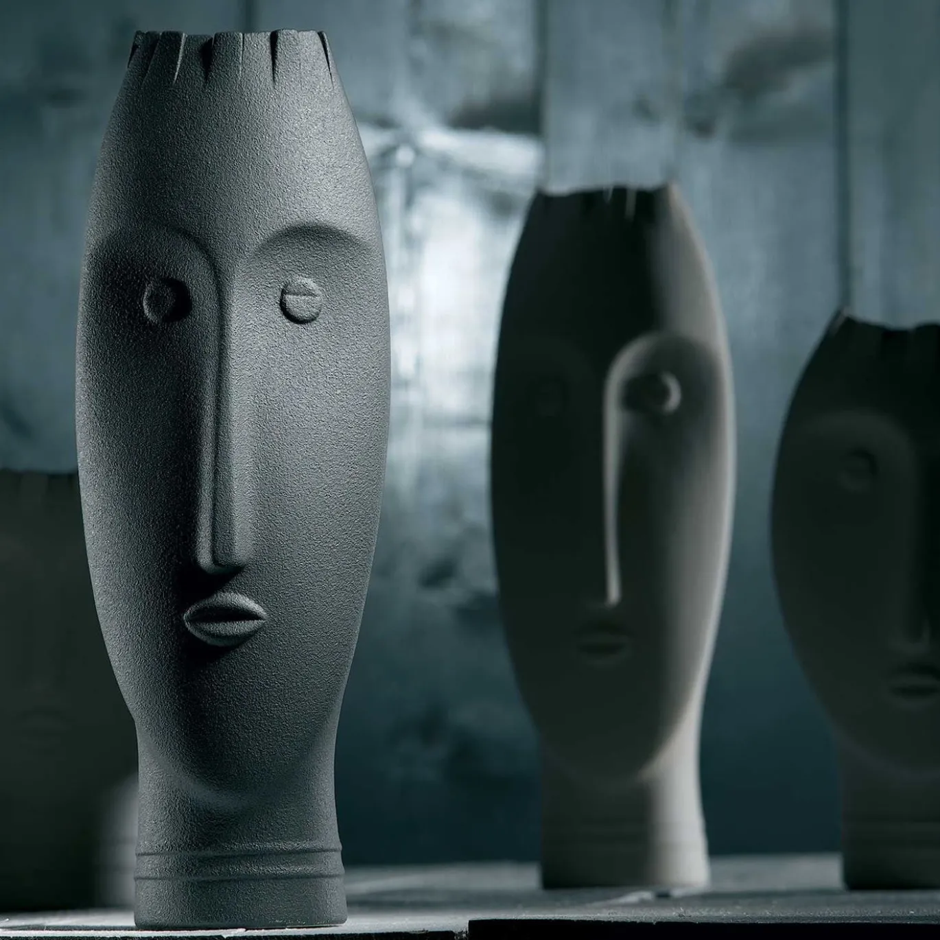 Vaso Moai grande