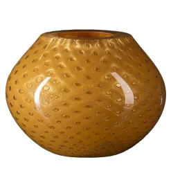 Vaso Mocenigo Sfera oro e arancio