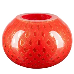 Vaso Mocenigo Sfera oro e rosso