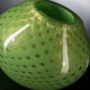 Vaso Mocenigo Sfera oro e verde