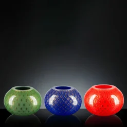 Vaso Mocenigo Sfera oro e verde