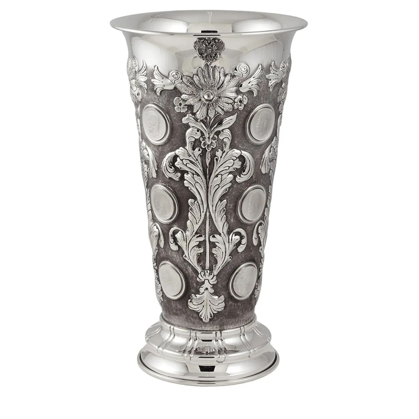 Vaso Monete Russo