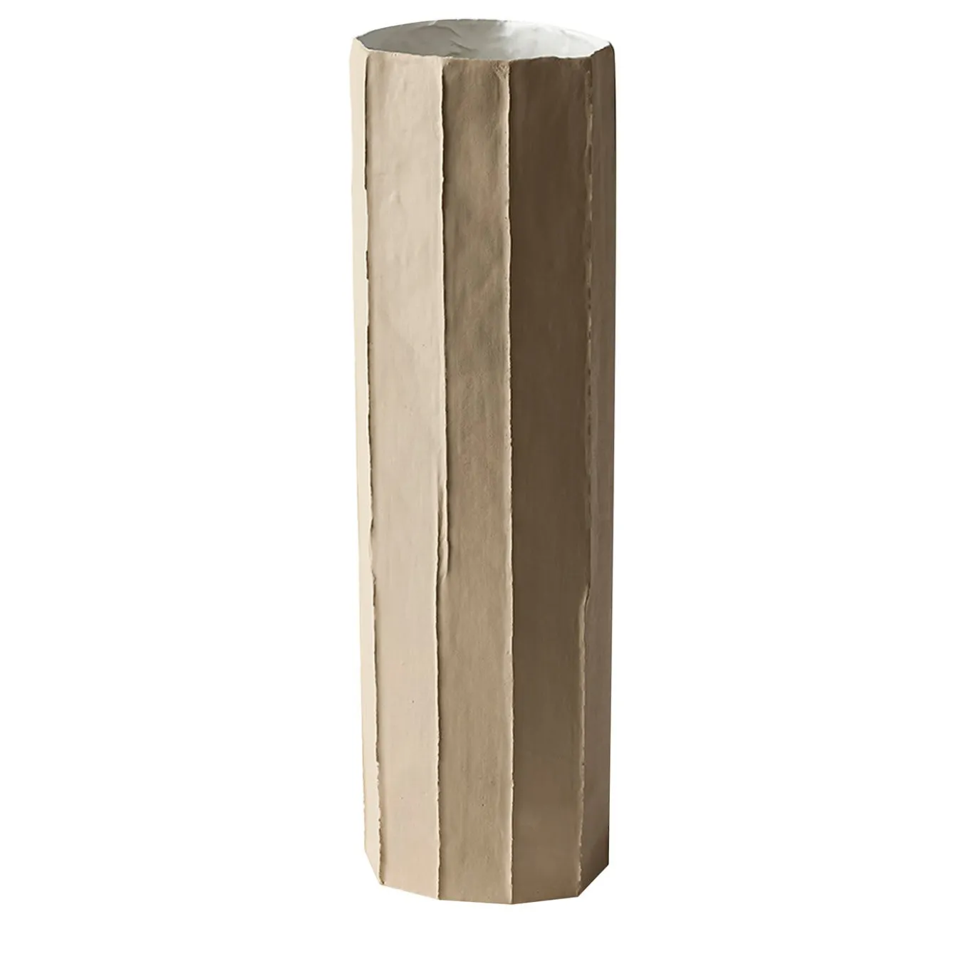 Vaso Mono Corteccia A17/Sabbia Scuro