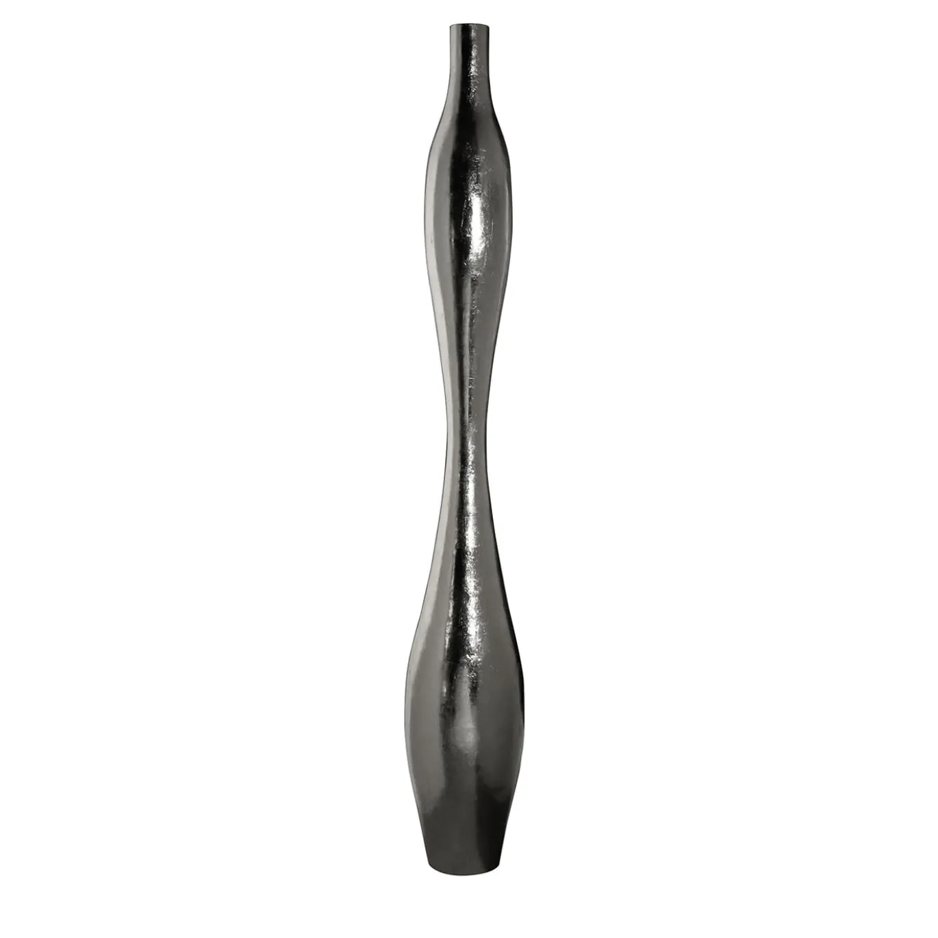 Vaso Monsieur in foglia d'argento