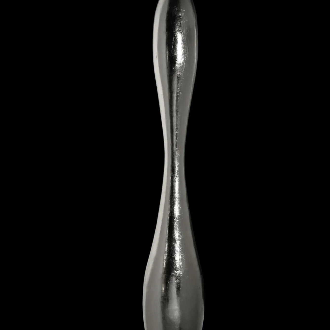 Vaso Monsieur in foglia d'argento