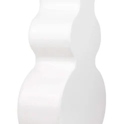 Vaso Moon 06 in ceramica bianca