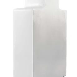 Vaso Moon 02 in ceramica con smalto platino