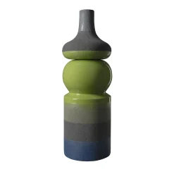 Vaso multiforme in lava nera