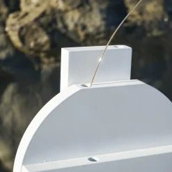 Vaso Multiplo in Ferro Bianco