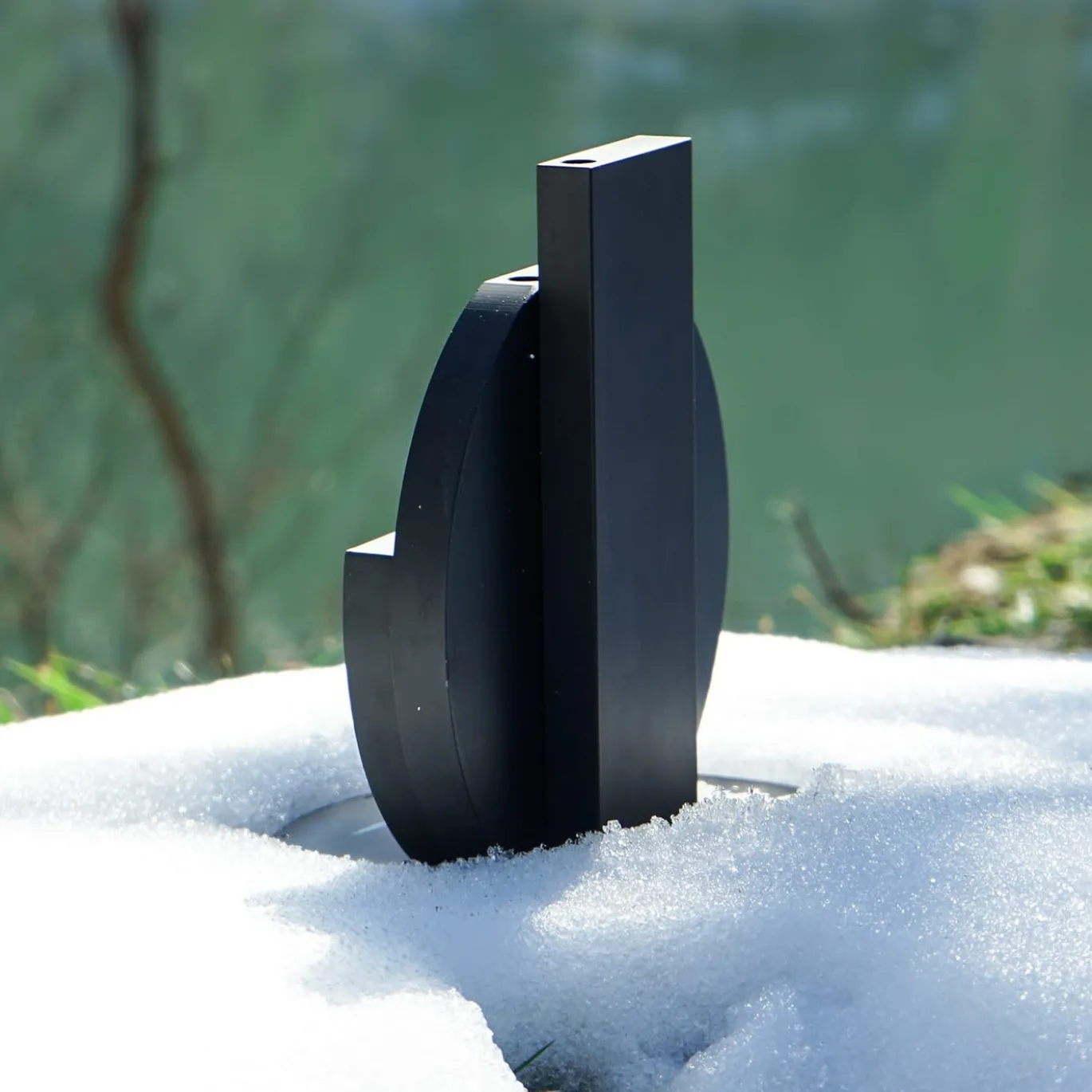 Vaso Multiplo in Ferro Nero