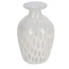 Vaso Murrina in oro 24 Kt e bianco