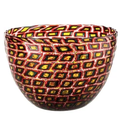 Vaso Murrine Romane di Carlo Scarpa in Multicolore