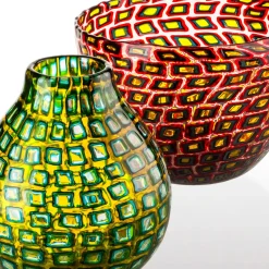 Vaso Murrine Romane di Carlo Scarpa in Multicolore