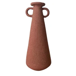 Vaso n.131 Anfora Alto Rosso in Gres