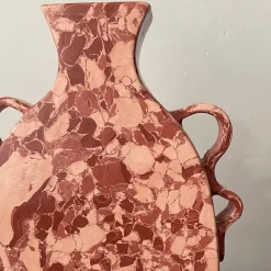 Vaso n.147 Anfora Effetto Rosso Ossidato