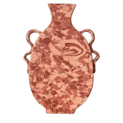 Vaso n.147 Anfora Effetto Rosso Ossidato