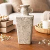Vaso n. 104 effetto marmo grigio