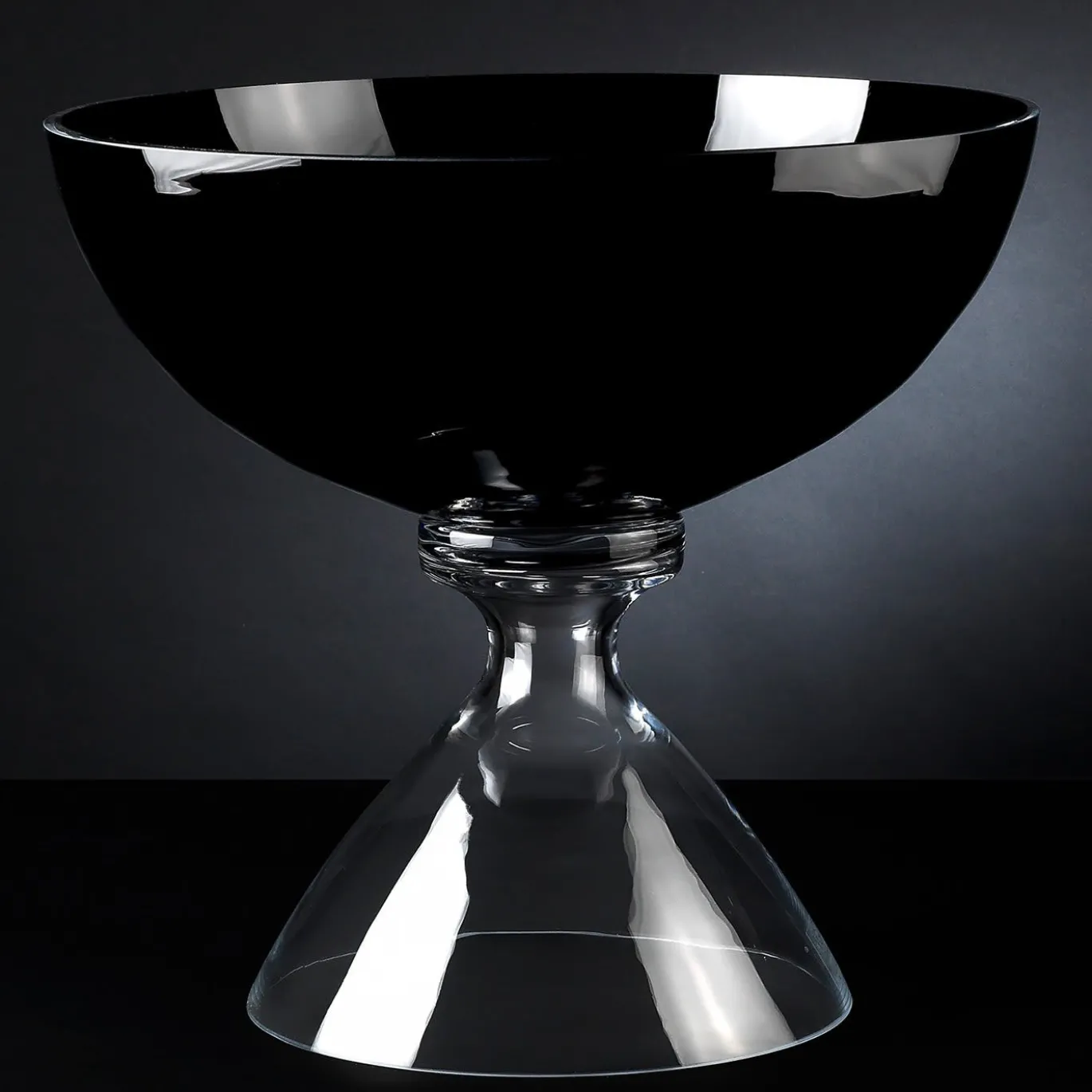 Vaso nero Alice