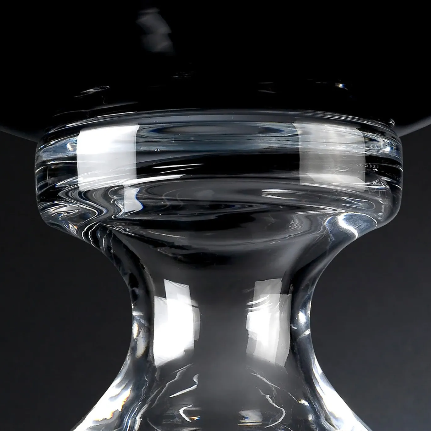 Vaso nero Alice