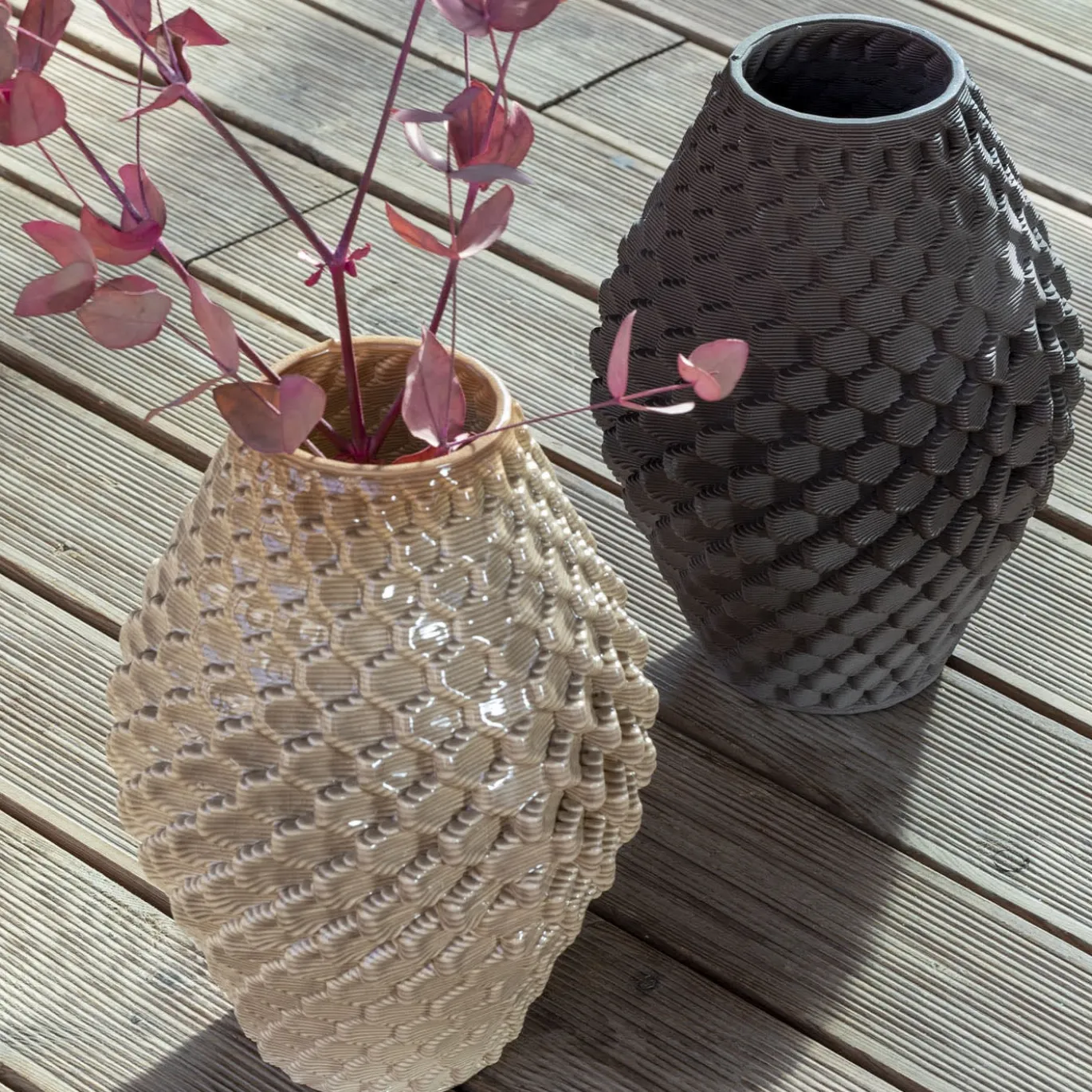 Vaso nero Alma