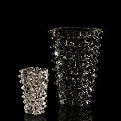 Vaso nero alto Rostri