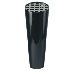Vaso nero Anacleto