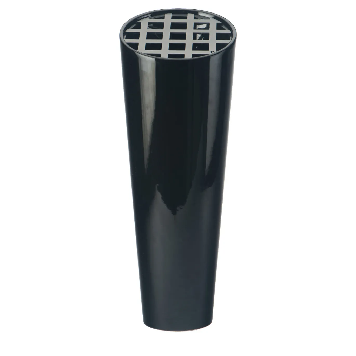Vaso nero Anacleto