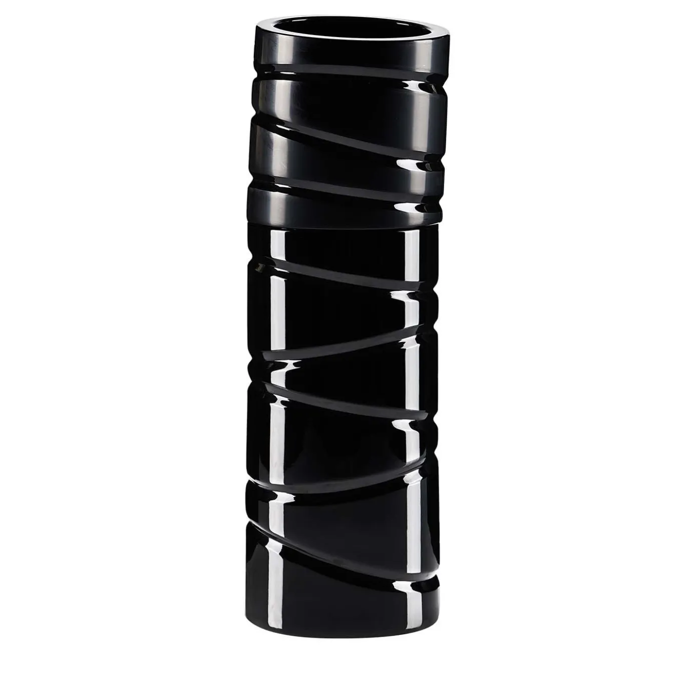 Vaso nero corto Andante