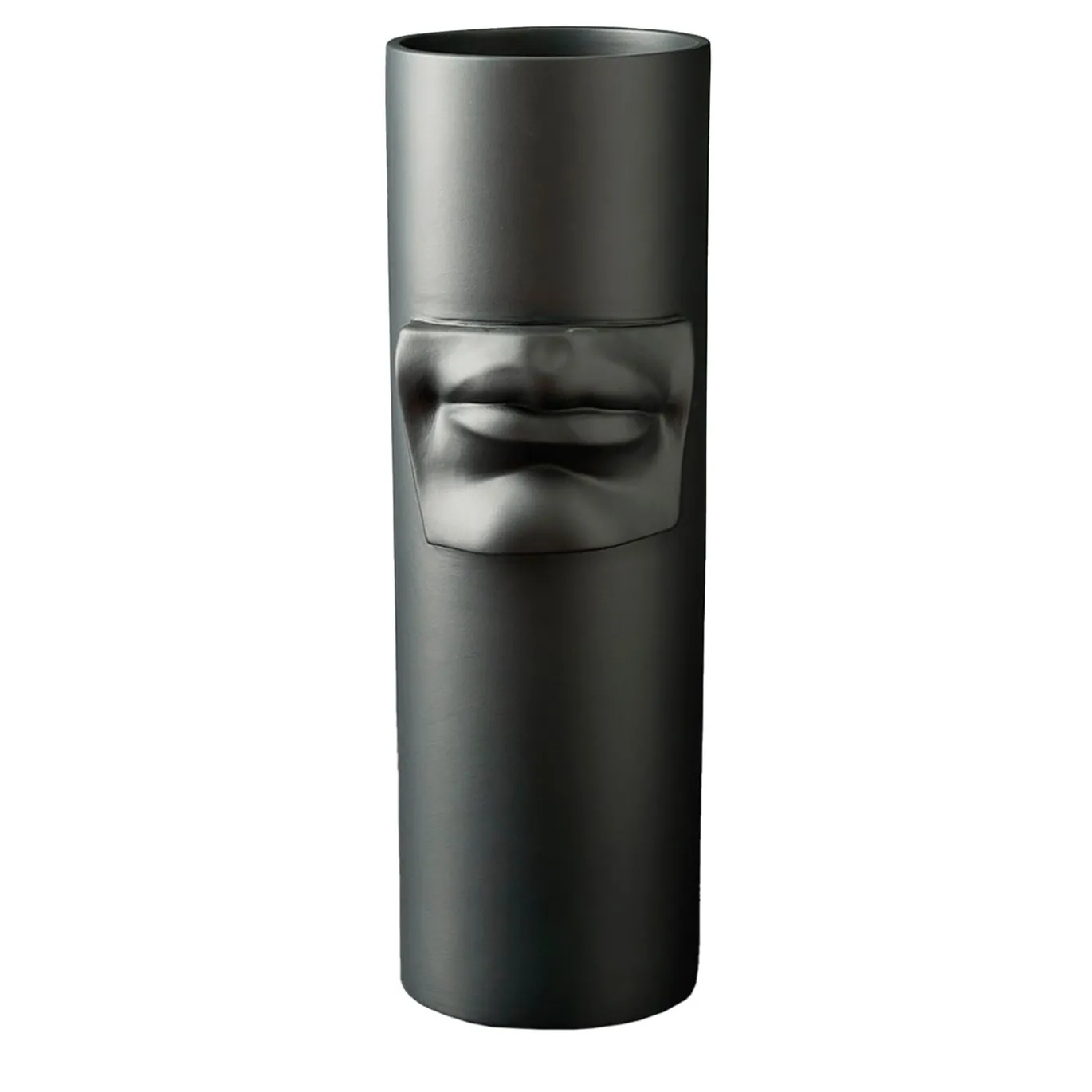 Vaso nero David's Lips