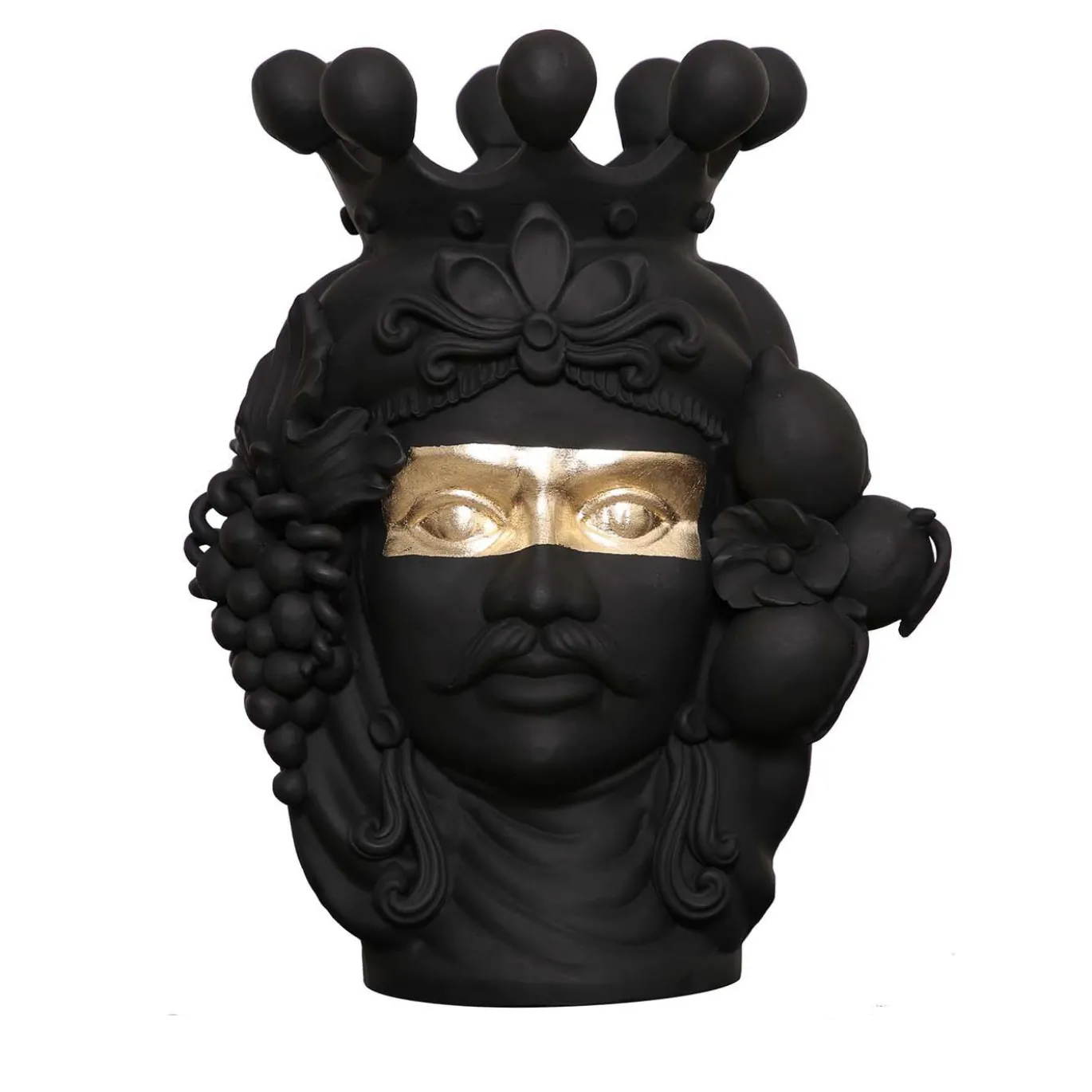 Vaso nero Don Venerando
